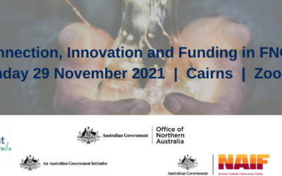 RDATN EVENT: Connection, Innovation and Funding (29 Nov)
