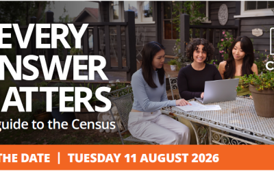 Make Tropical North Queensland count in Census 2026